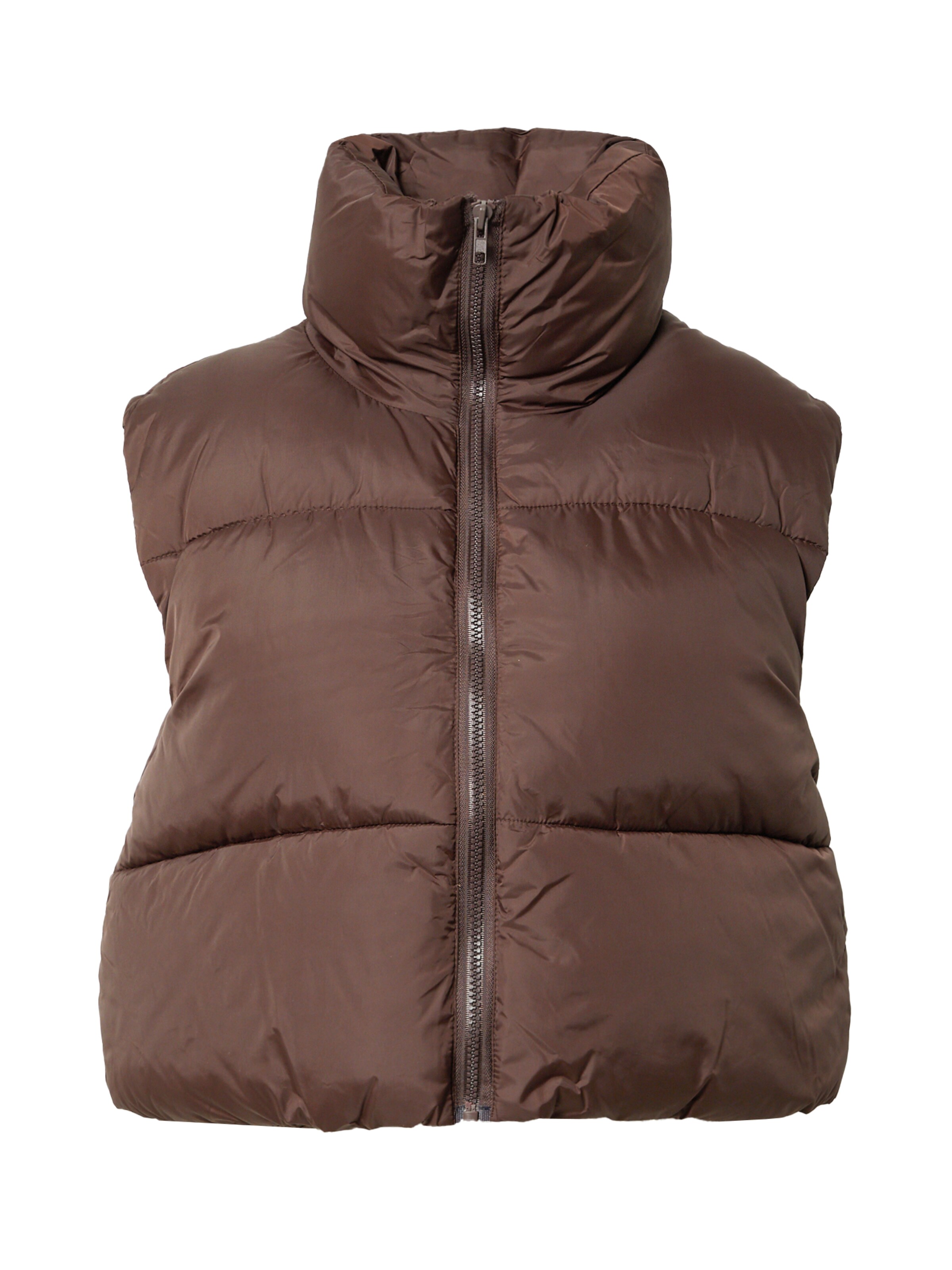 Gilet Misspap en marron : devant