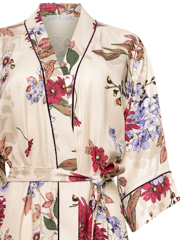 Lisca Dressing Gown 'Tamara' in Mixed colors