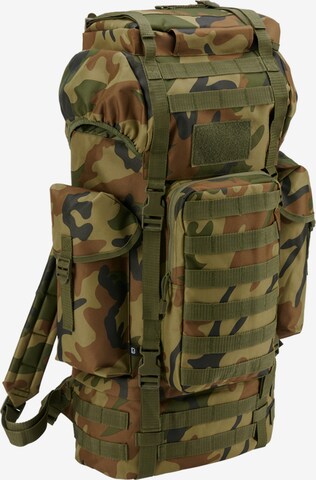 Brandit Backpack in Green: front