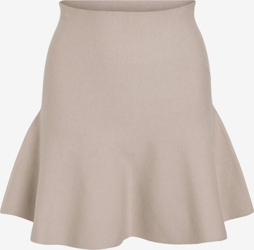 Gonna di VILA in beige: frontale