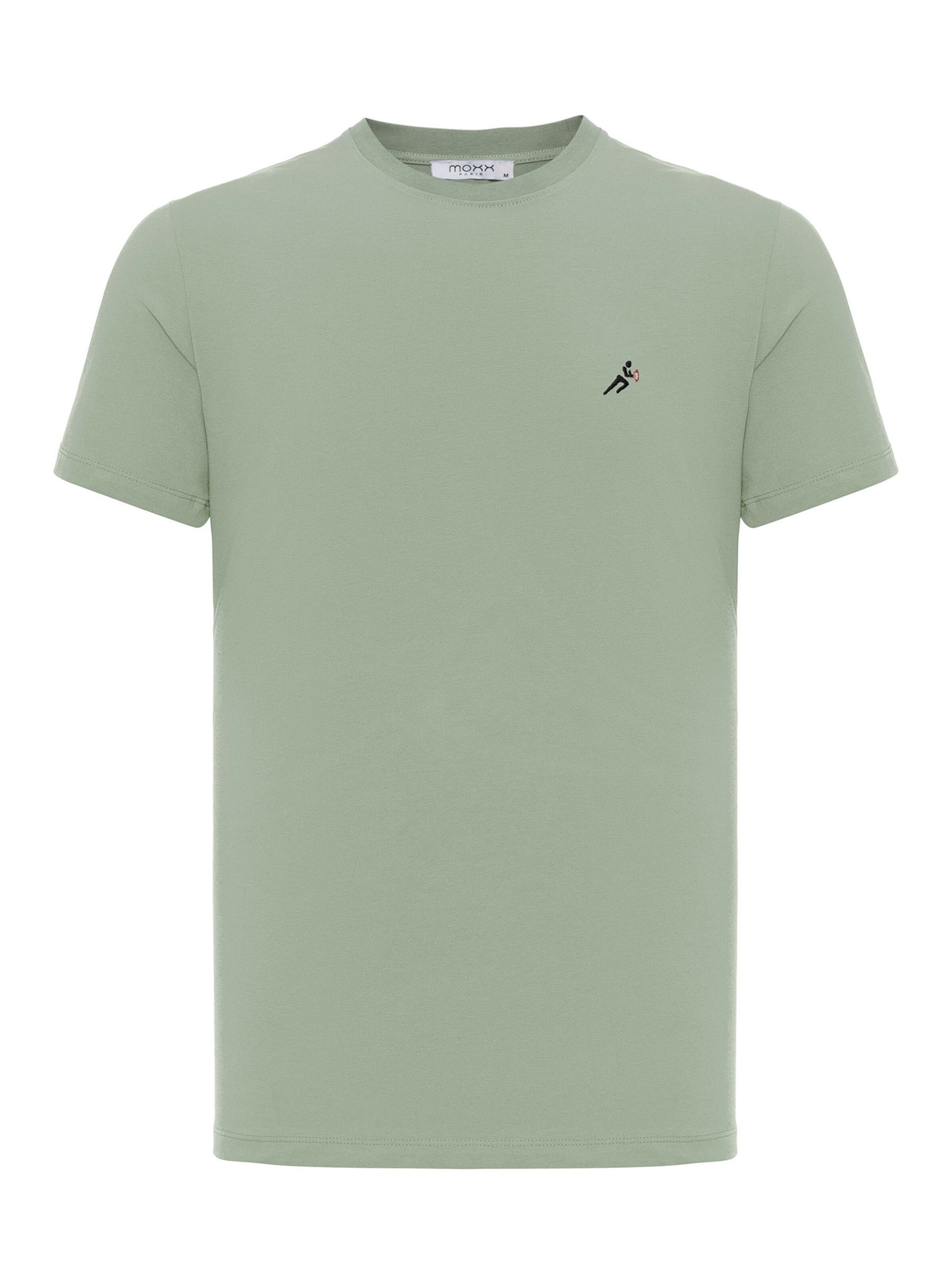 Moxx Paris Tričko - Zelená: predná strana