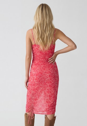 Robe IZIA en rouge