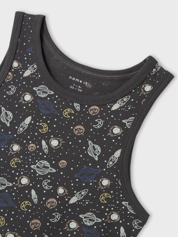NAME IT Onderhemd 'Iron Space' in Blauw