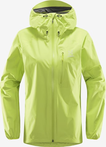 Haglöfs Outdoor Jacket 'L.I.M' in Green: front