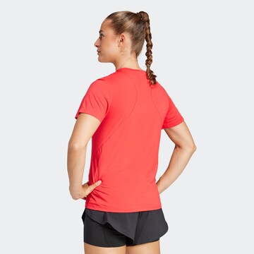 ADIDAS PERFORMANCE Funktionsshirt in Rot