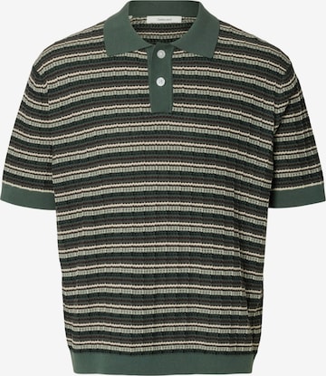 SELECTED Pullover 'SLHDane' in Grün: Vorderseite