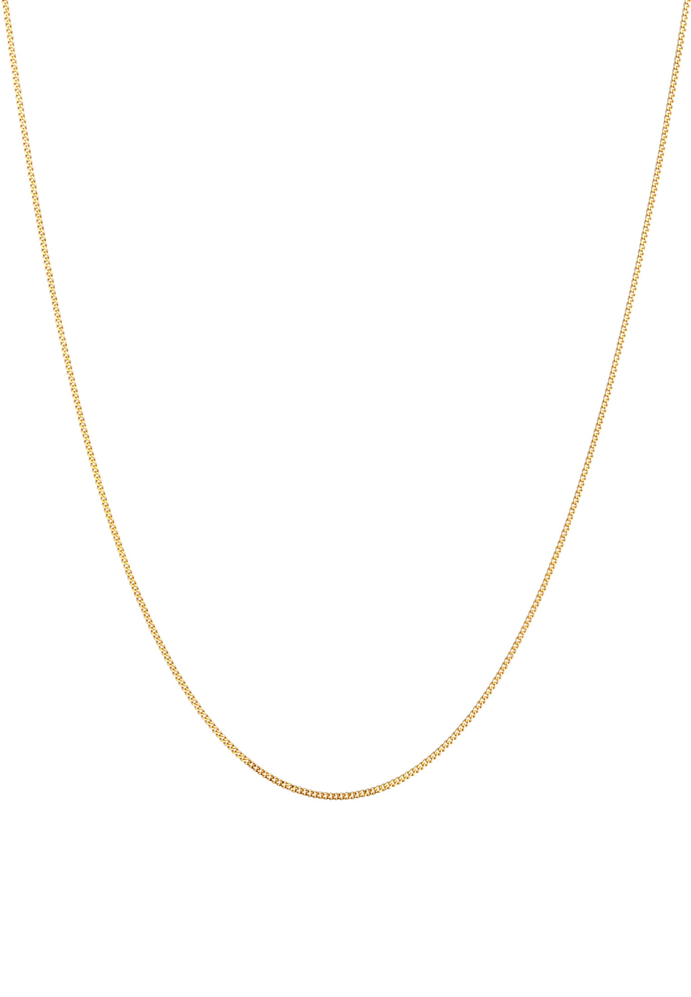 ELLI PREMIUM Halskette Basic Kette in Gold