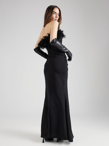 Sistaglam فستان سهرة 'ISLA' بلون أسود