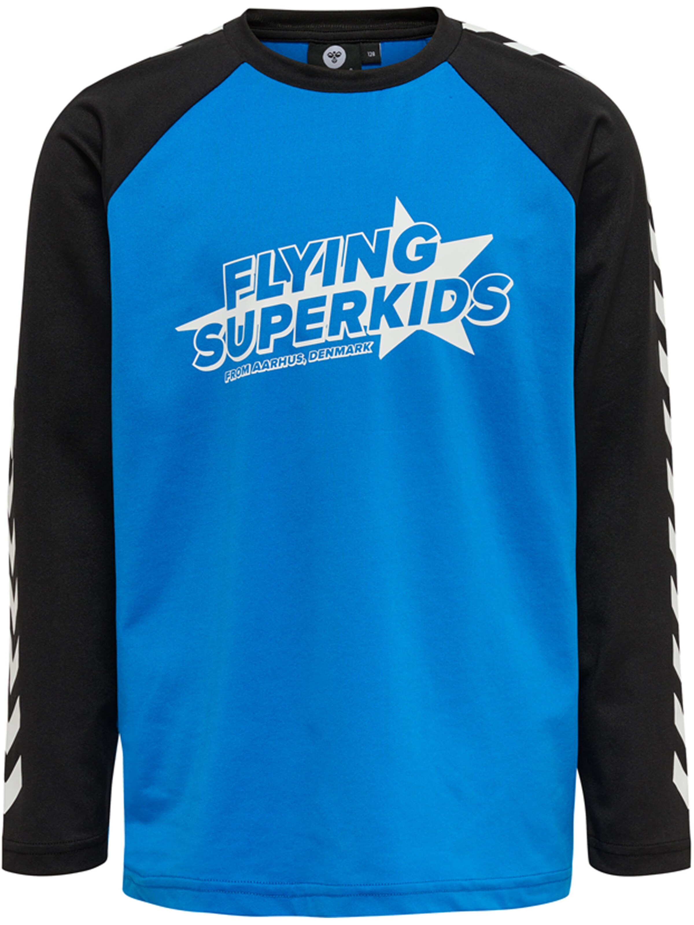 Hummel Shirts 'FLYING CHAMPION' i blå: forside