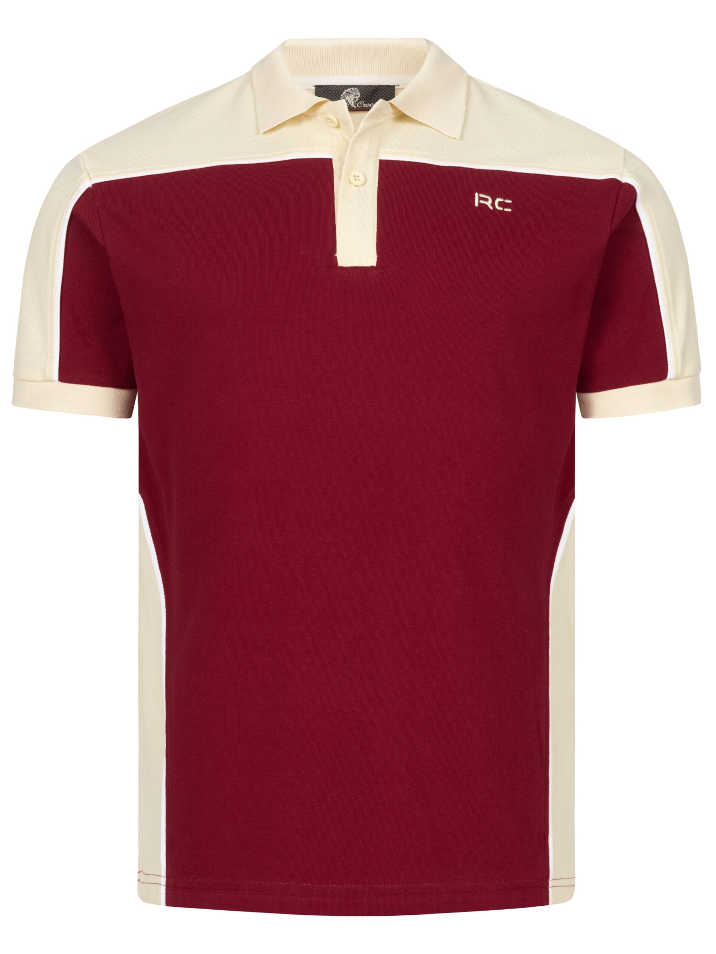 Rock Creek Shirt in Rot: Vorderseite