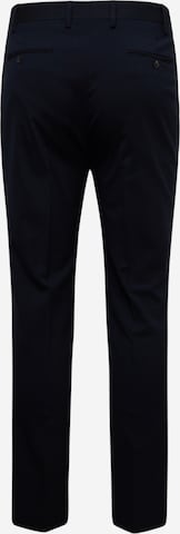 Slimfit Pantaloni con piega frontale di BURTON MENSWEAR LONDON in blu