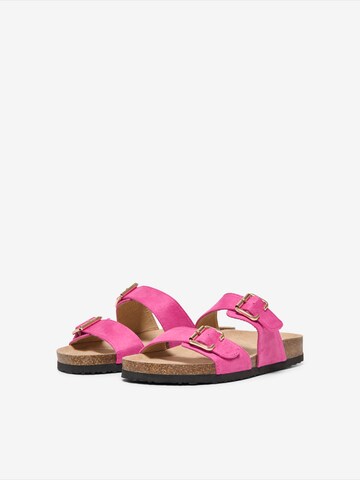 ONLY Pantolette 'ONLMAXI-13' in Pink