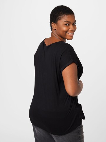 ABOUT YOU Curvy - Camiseta 'Daria' en negro