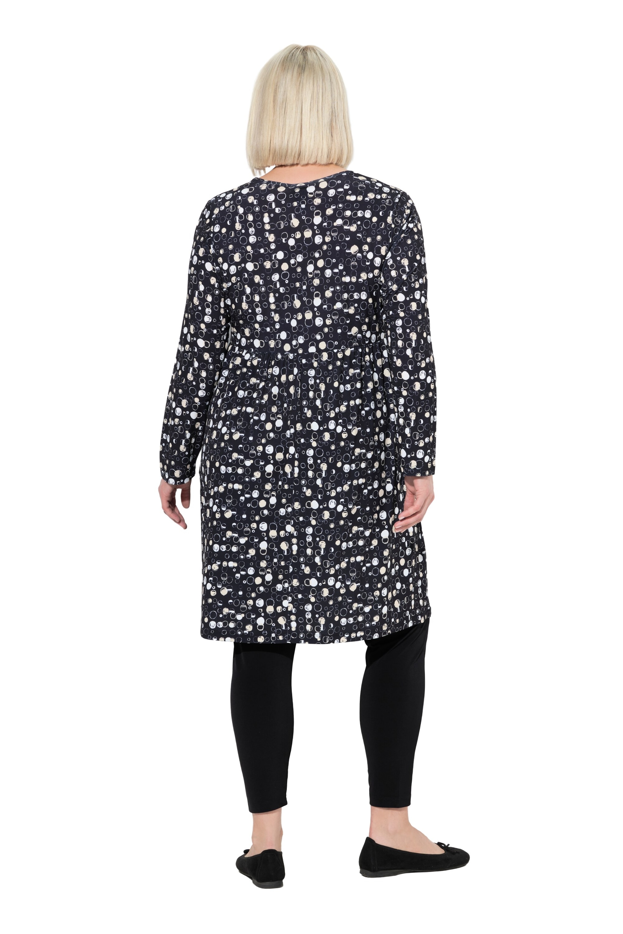 Ulla Popken Dress in Black