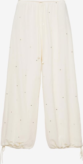Pull&Bear Housut koossa 34 värissä pastellinkeltainen, Tuotenäkymä