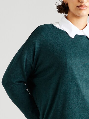 ONLY Carmakoma Shirt 'CARALBA' in Grün