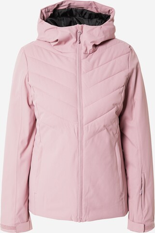 4F Športna jakna | roza barva: sprednja stran