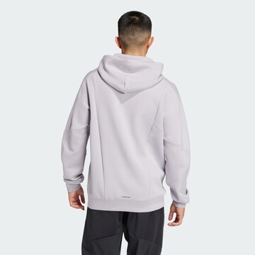 ADIDAS PERFORMANCE Sports sweatshirt 'Designed for Training' in Grey