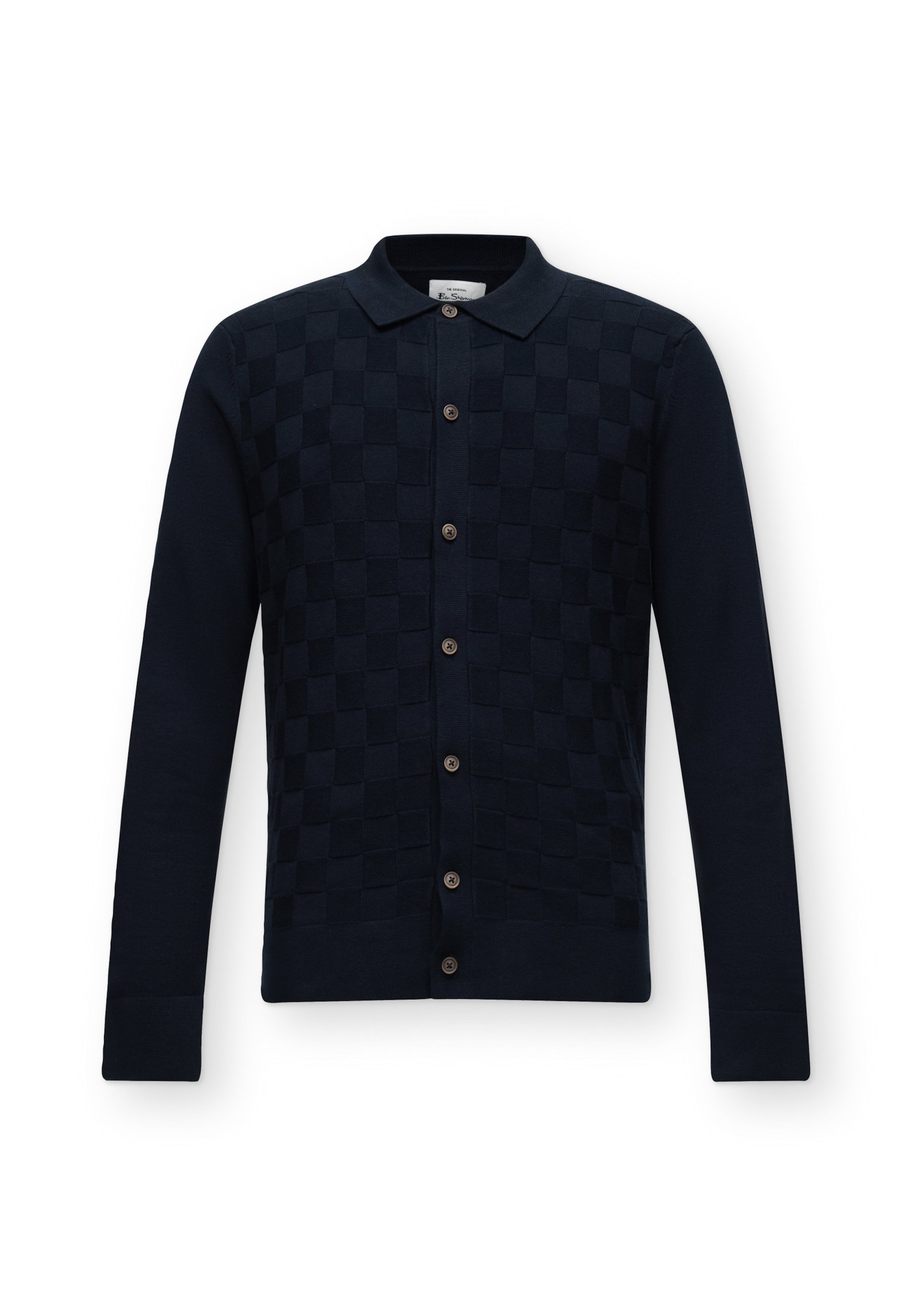 Giacchetta di Ben Sherman in blu: frontale