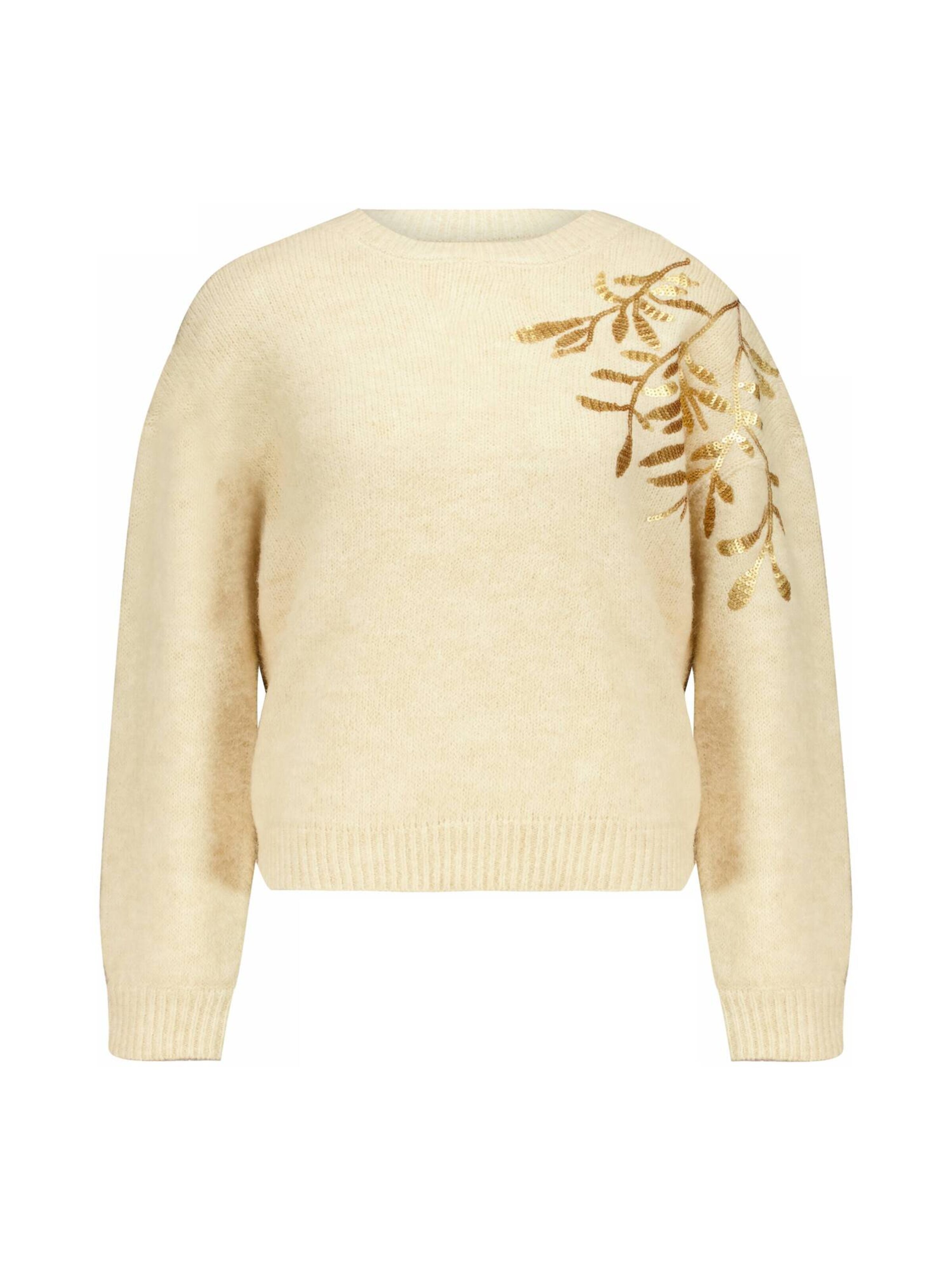 Deeluxe Sweater 'NADITA' in Beige: front