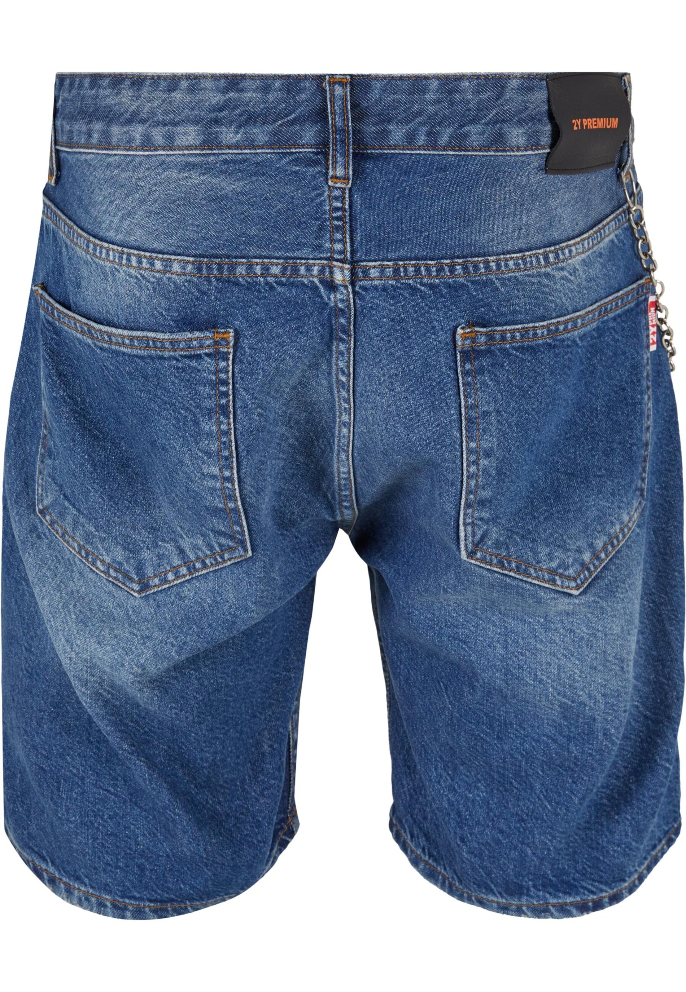 2Y Premium Regular Jeans in Blue