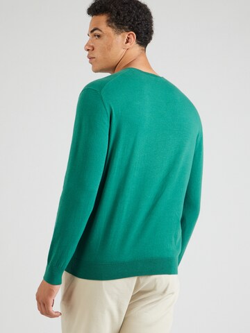 Pull-over UNITED COLORS OF BENETTON en vert