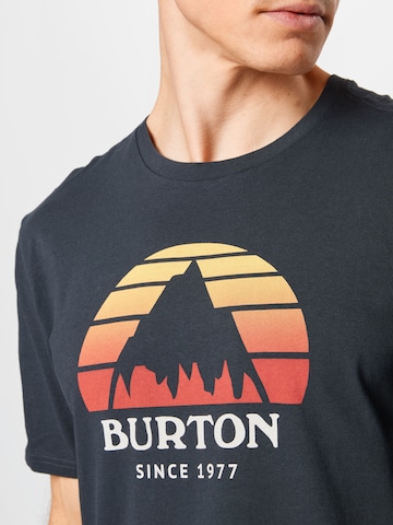 BURTON T-Shirt in Schwarz