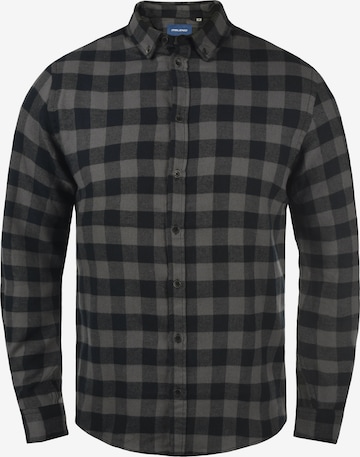 BLEND Button Up Shirt in Grey: front