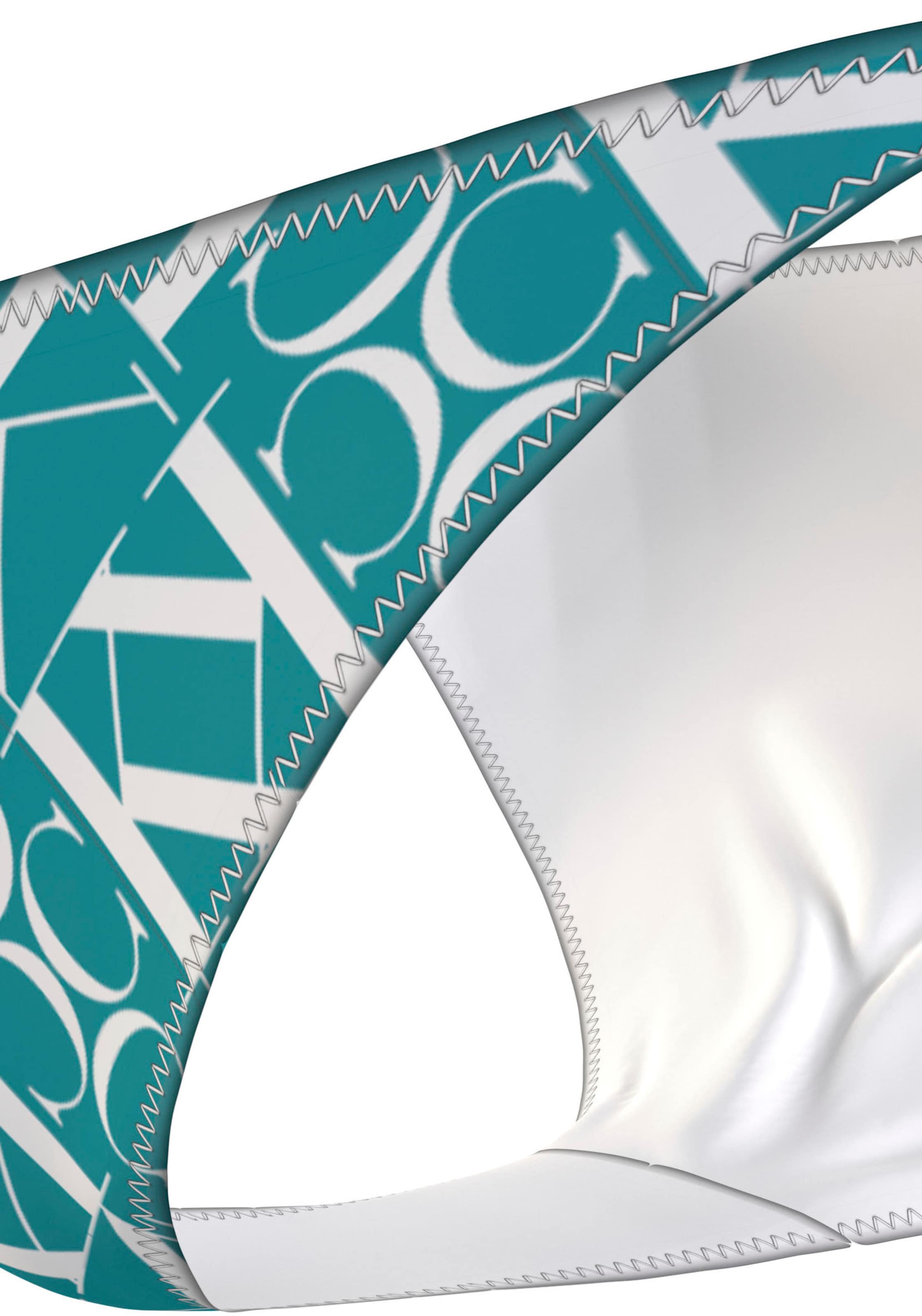 Calvin Klein Swimwear Bikinihose in Blau