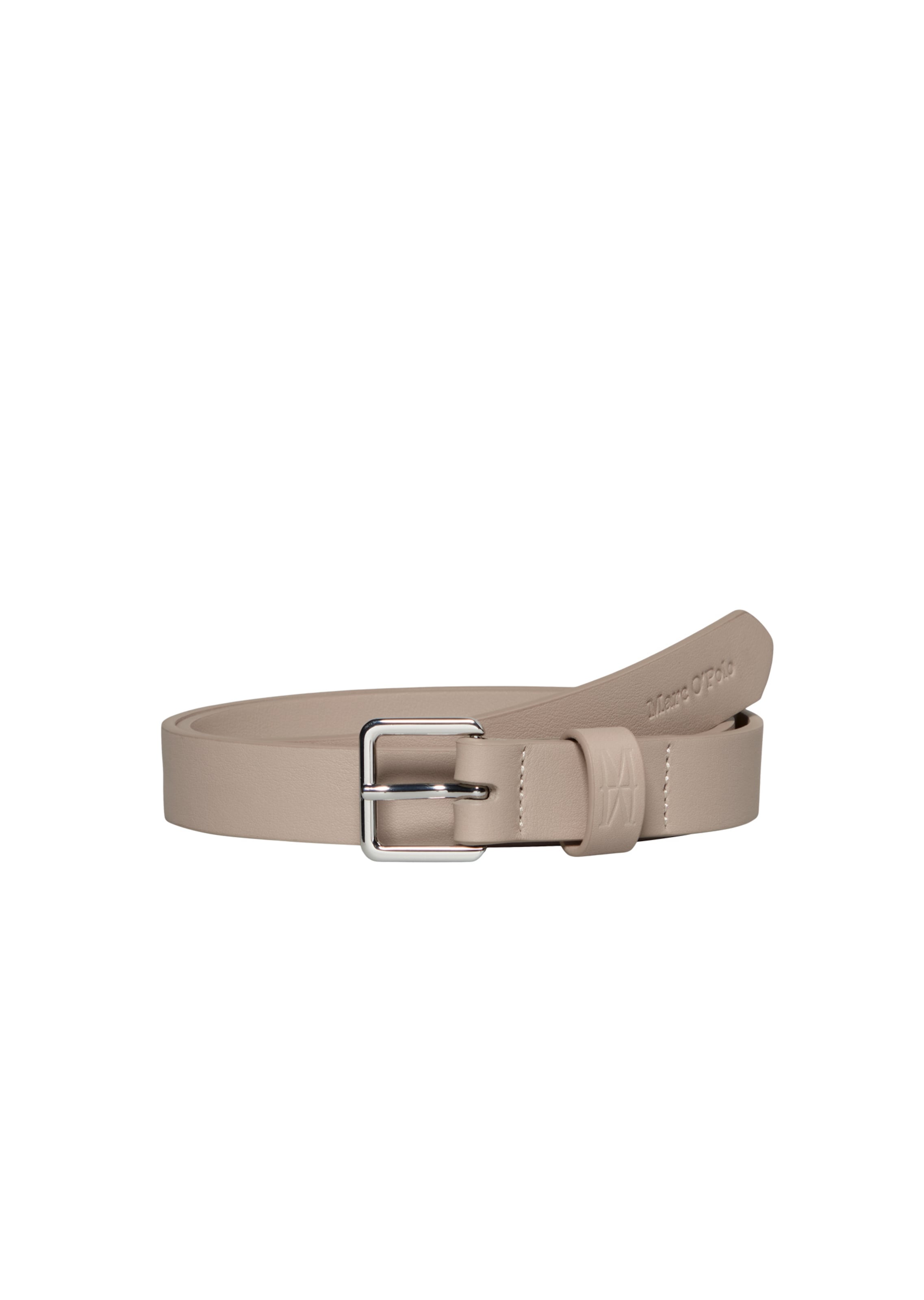 Marc O'Polo Belt in Beige: front