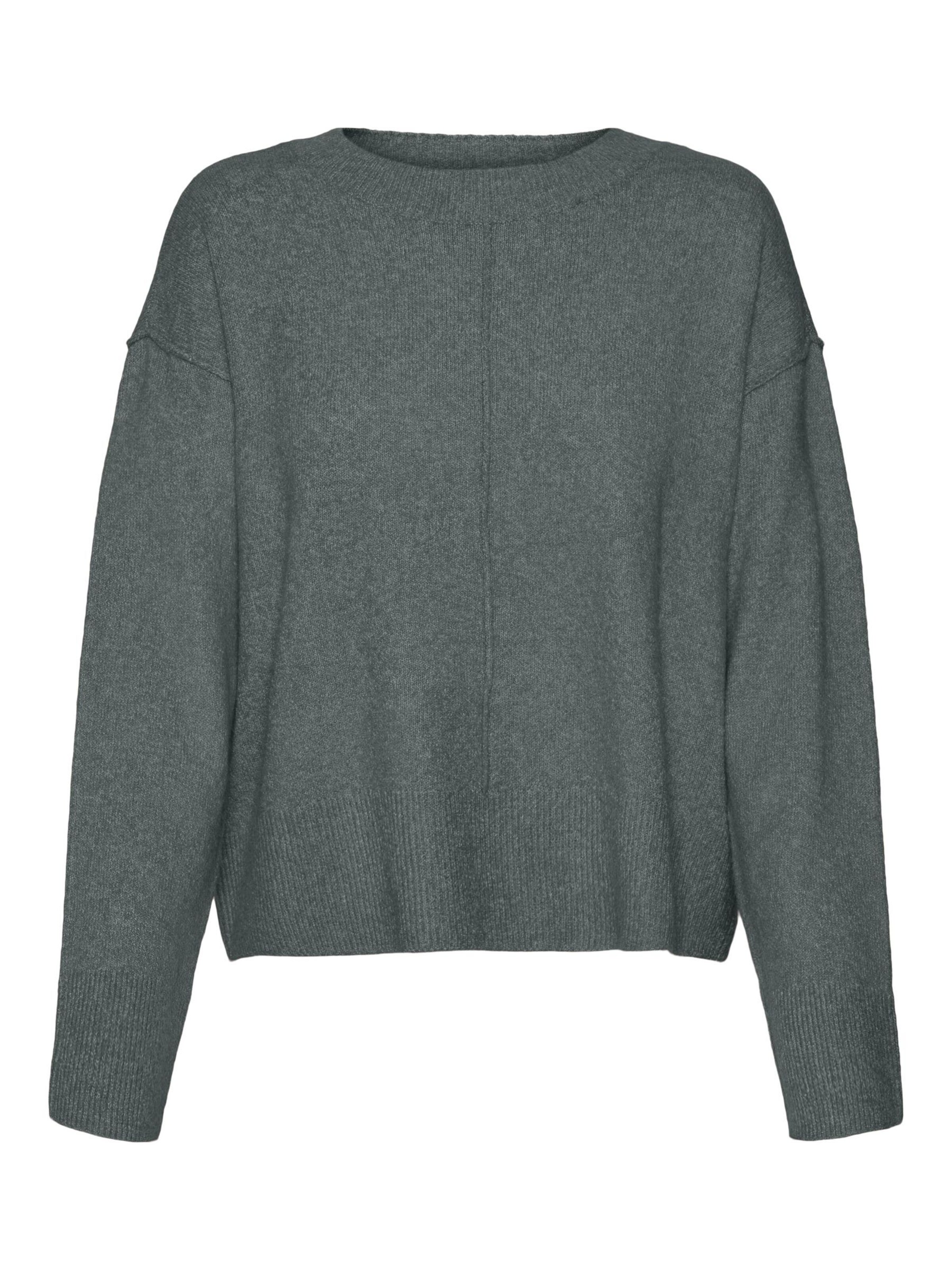Pull-over 'Esti' VERO MODA en vert : devant