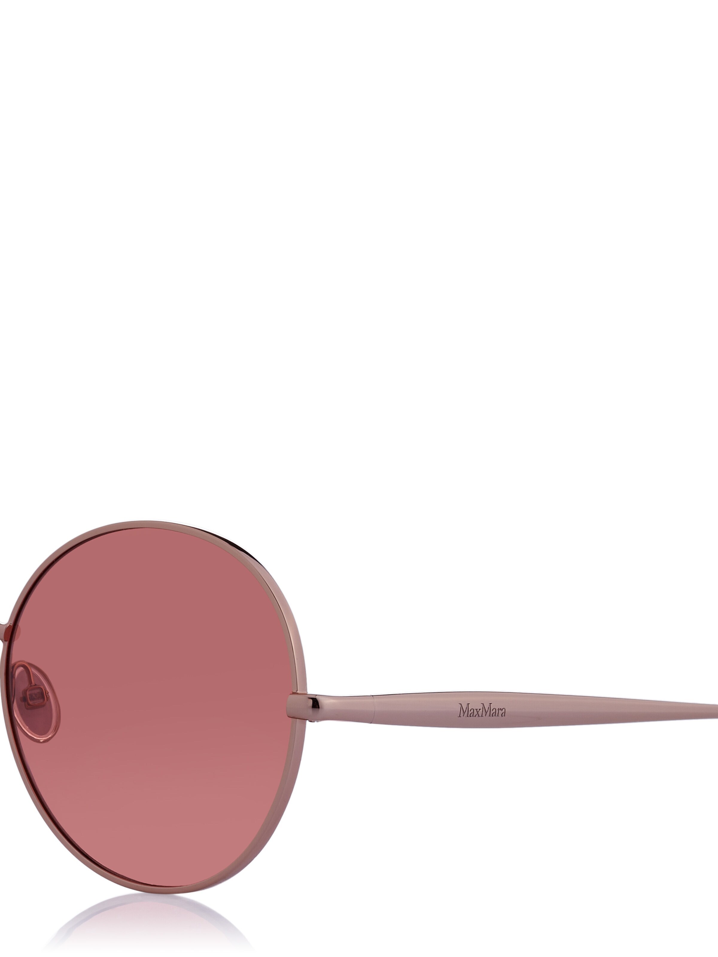 Max Mara - Óculos de sol em ouro
