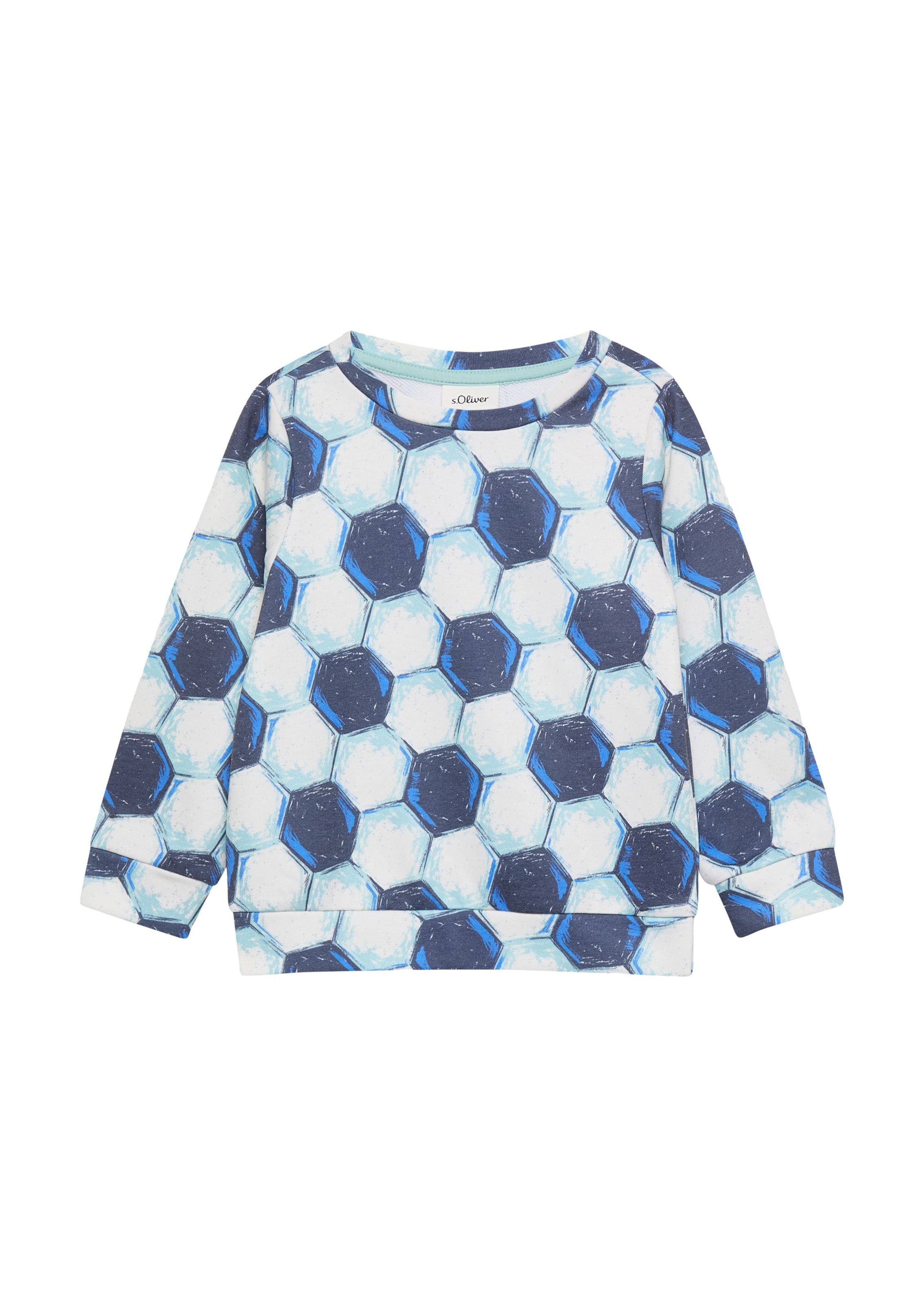 Sweat s.Oliver en blanc : devant