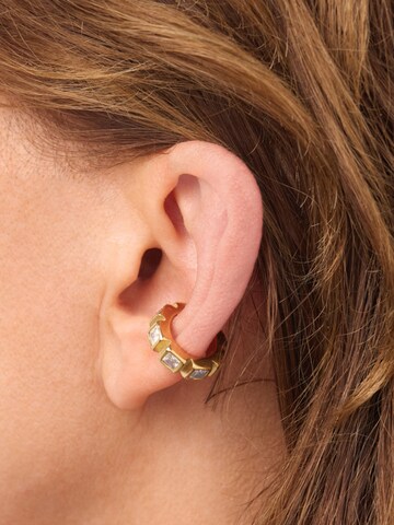YParis Earrings 'Ear cuff Loki L G' in Gold