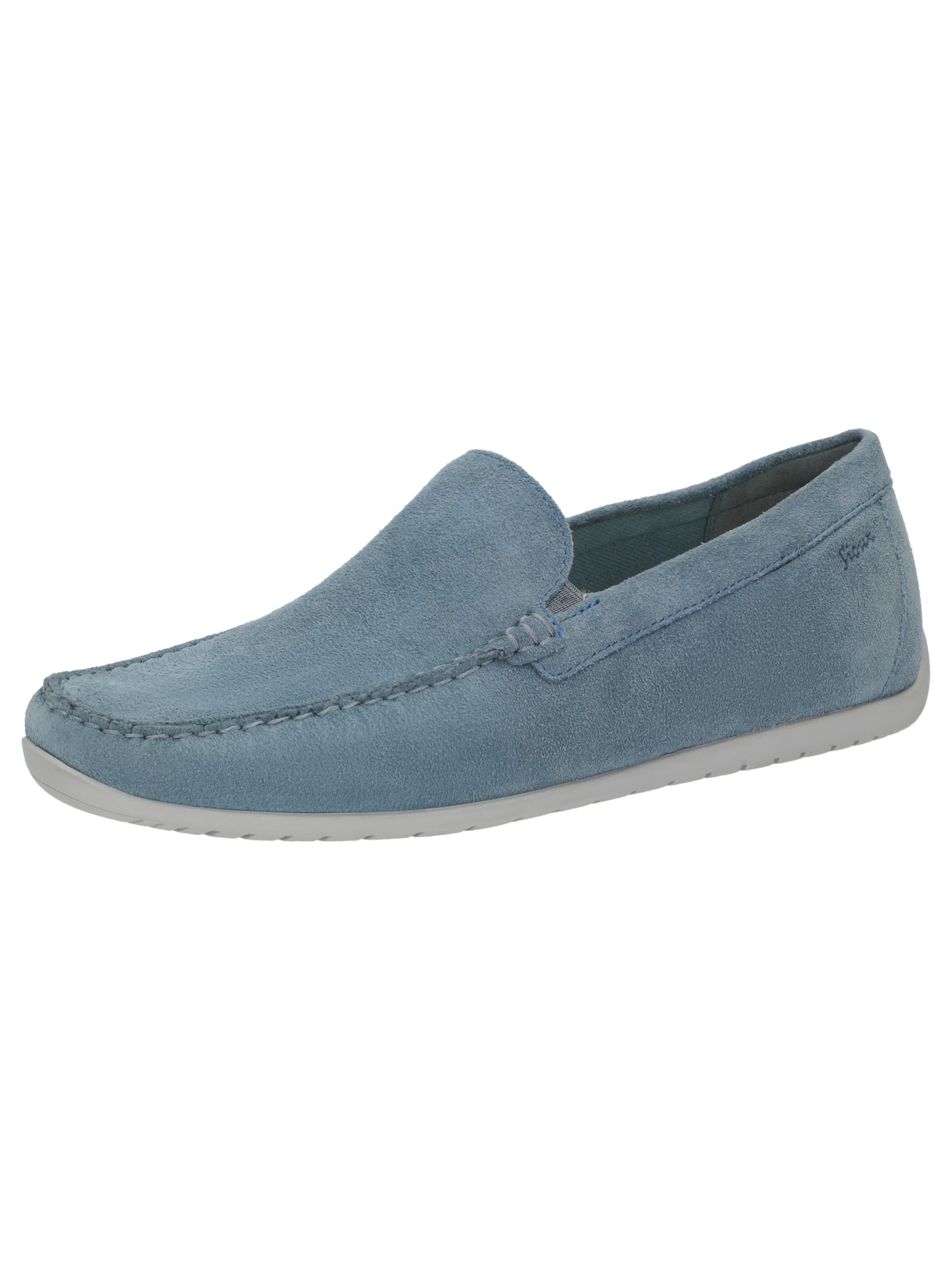 Chaussure basse ' Rodimiro-700 ' SIOUX en bleu : devant