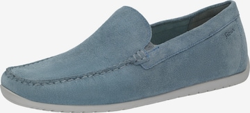 Chaussure basse ' Rodimiro-700 ' SIOUX en bleu : devant