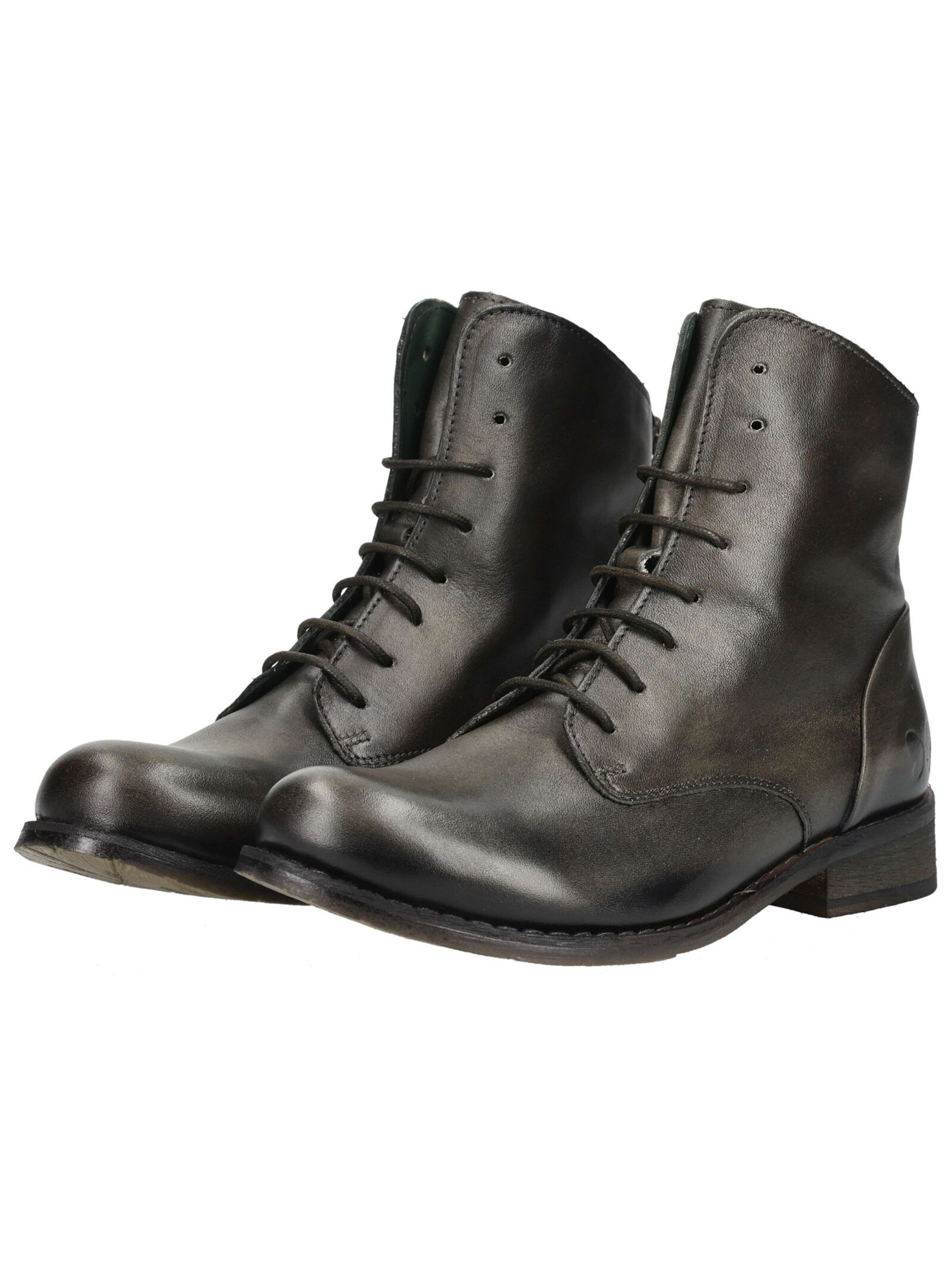 Bottines à lacets FELMINI en vert
