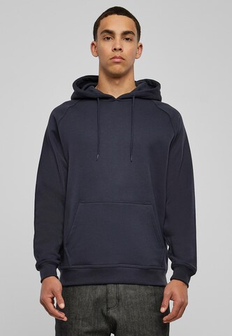 Urban Classics Sweatshirt in Blue: front