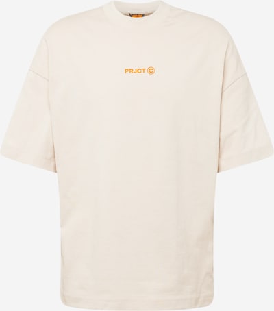JACK & JONES T-Shirt in beige / orange, Produktansicht