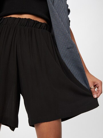 ICHI Wide leg Pants in Black