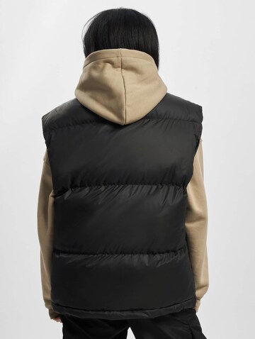 Gilet DEF en noir