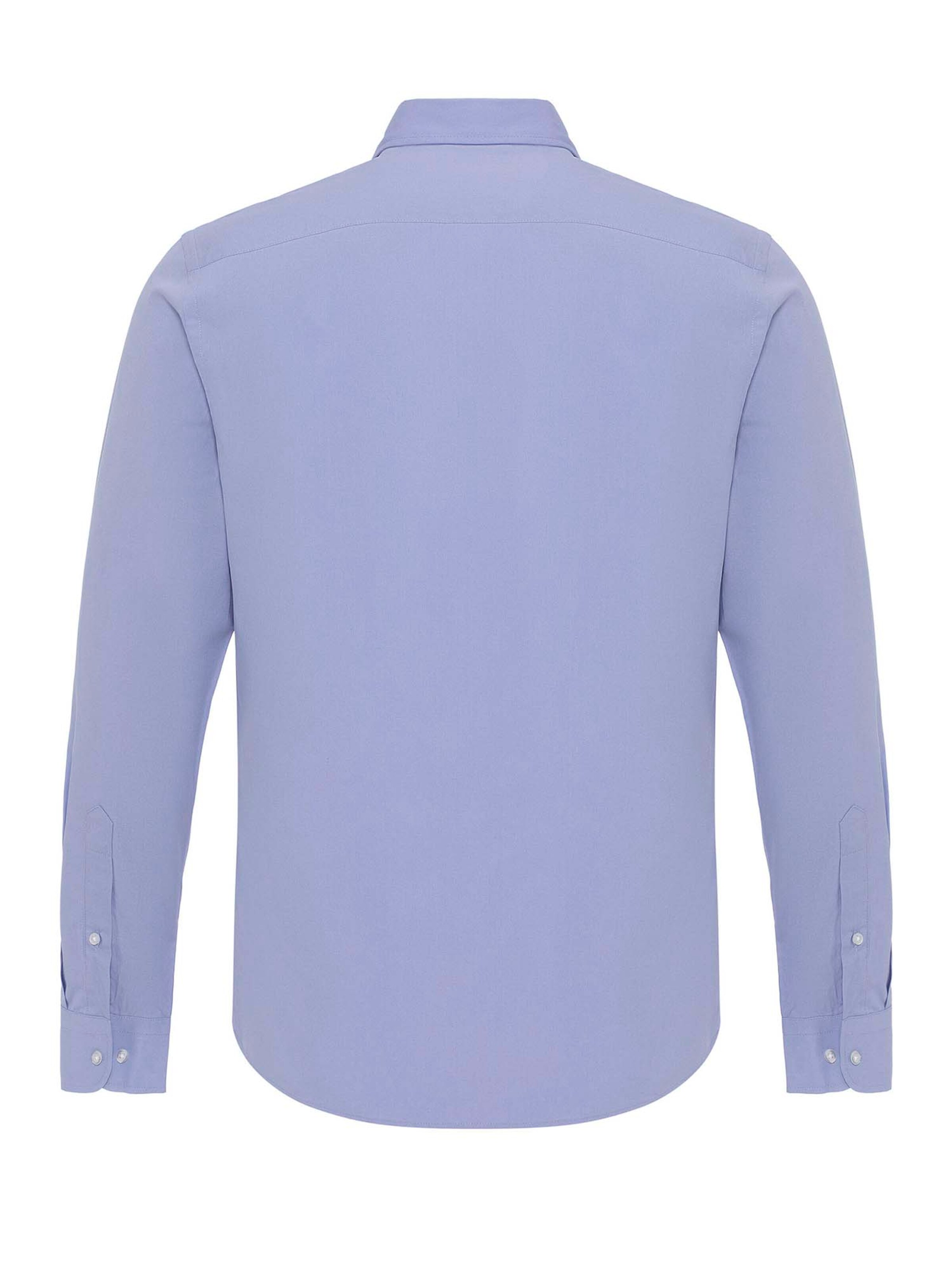 Coupe regular Chemise Dandalo en bleu