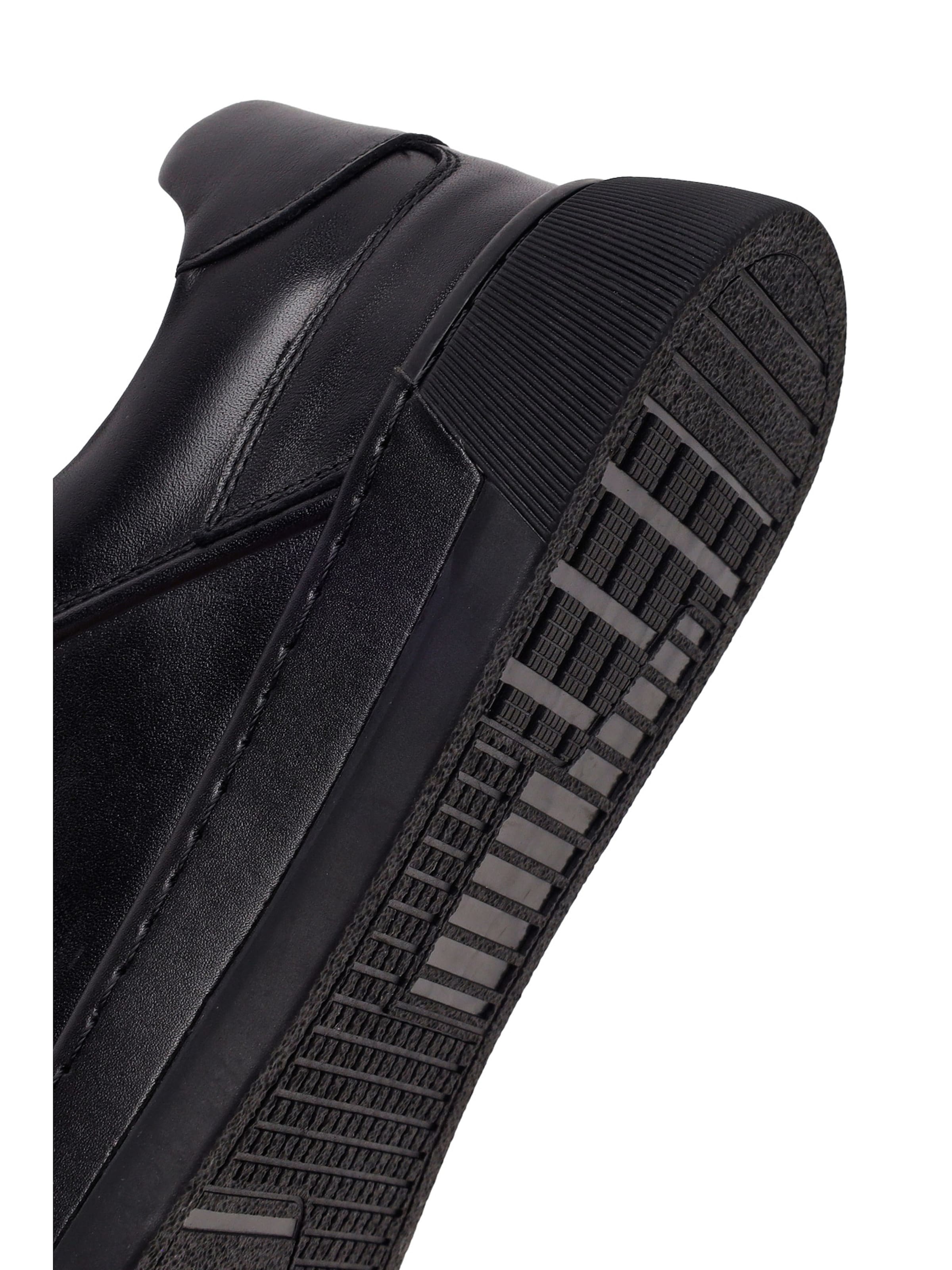 Derimod - Zapatillas deportivas bajas en negro
