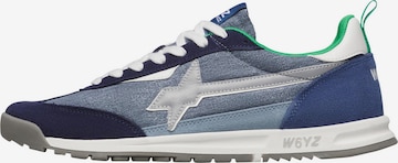W6YZ Sneaker low 'KEY-M.' in Blau: Vorderseite