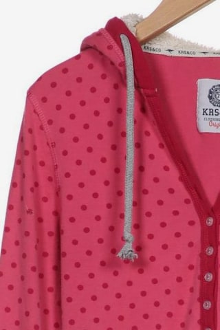 KangaROOS Sweatshirt & Zip-Up Hoodie in XXS in Pink