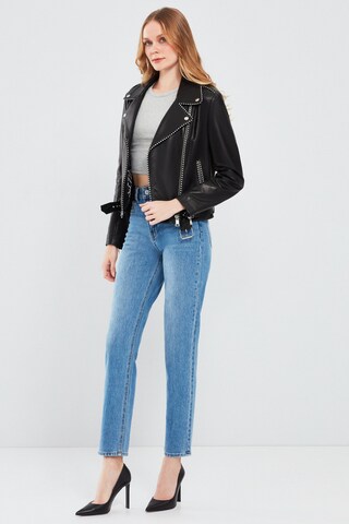 Derimod Between-season jacket in Black