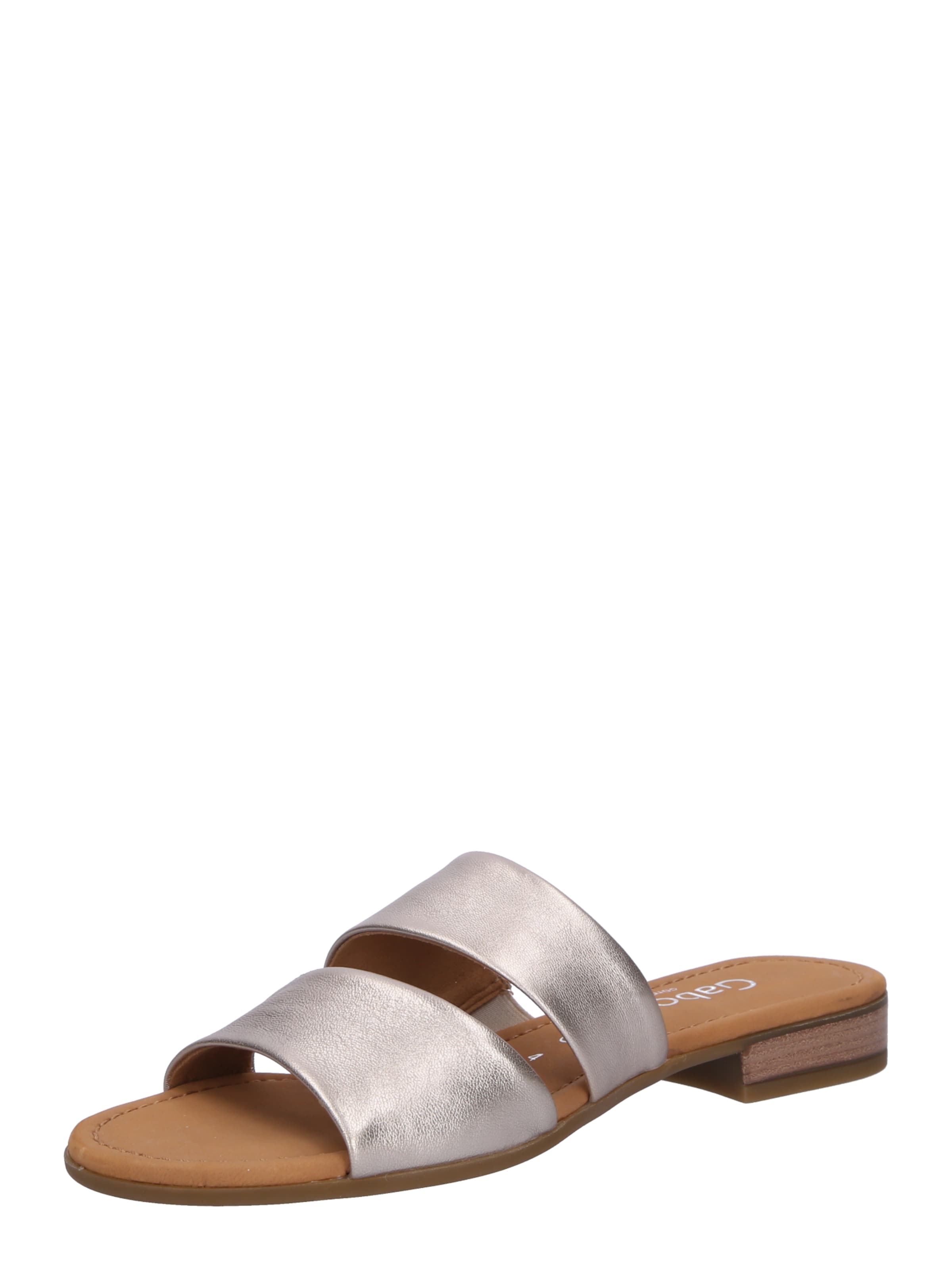 GABOR Mule in Gold: front