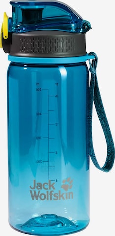 JACK WOLFSKIN Trinkflasche in Blau: predná strana