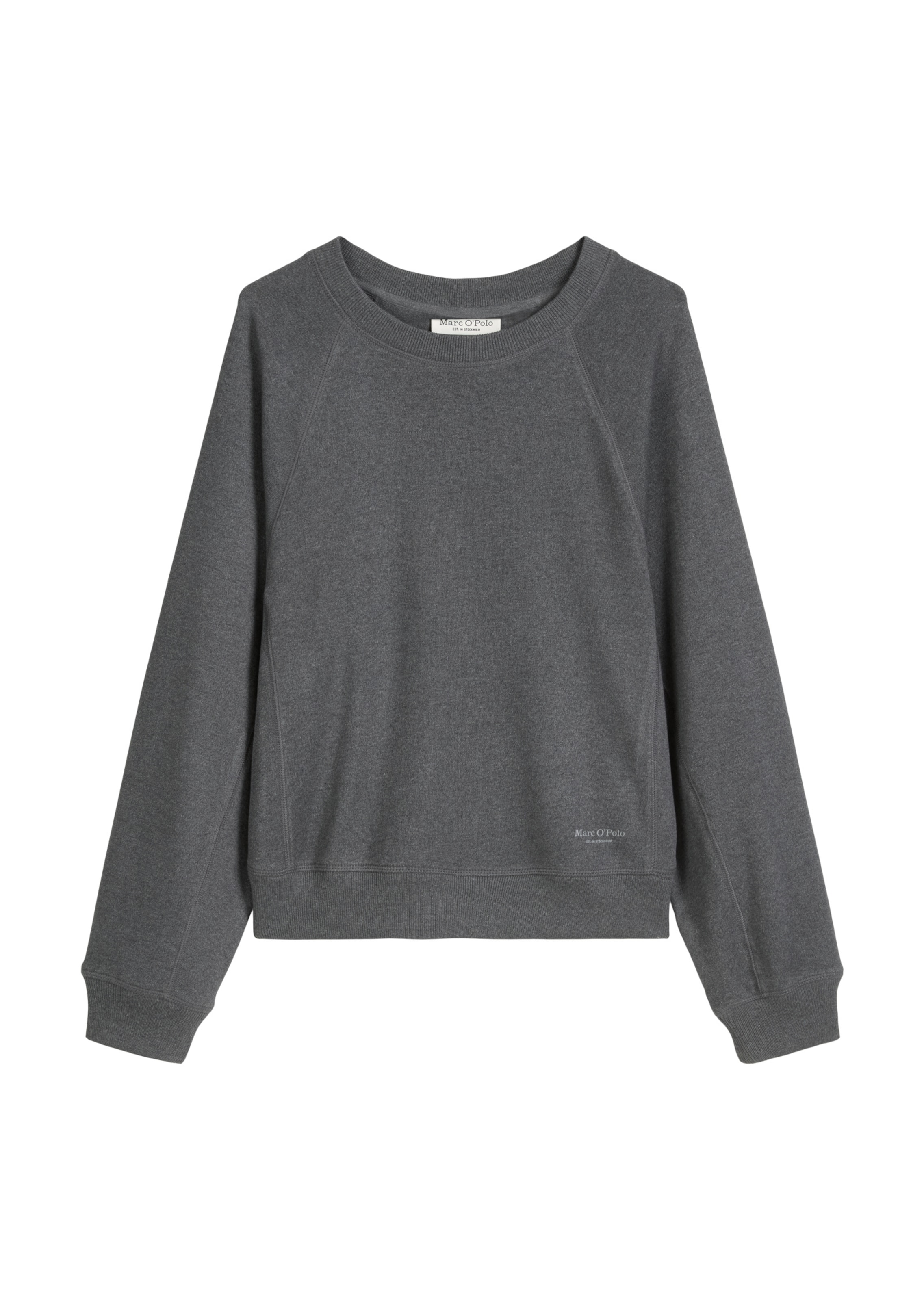 Marc O'Polo Sweatshirt in Grey: front