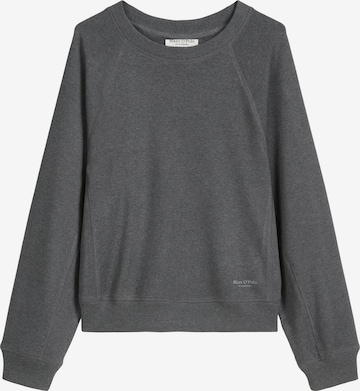 Sweat-shirt Marc O'Polo en gris : devant